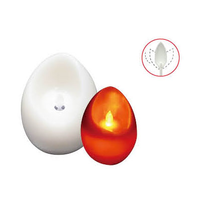 LED Dancing Wick Wax Candle CA8129