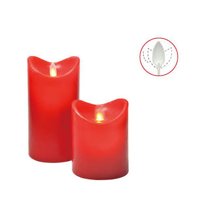 LED Dancing Wick Wax Candle CA9130