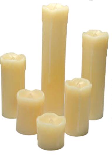 LED Drip Wax Candle Set CA8047