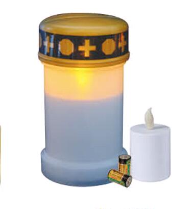 Church Plastic LED Candle CA205