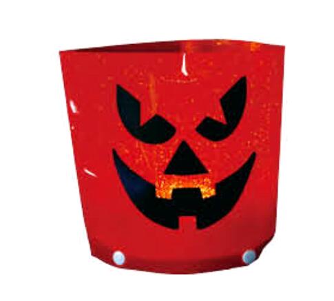 Halloween Plastic LED Candle Bag CA111