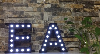 High Quality Letter Marquee Lights LP200