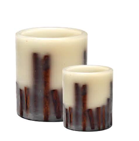 Branchlet Embedded LED Wax Candle CA105