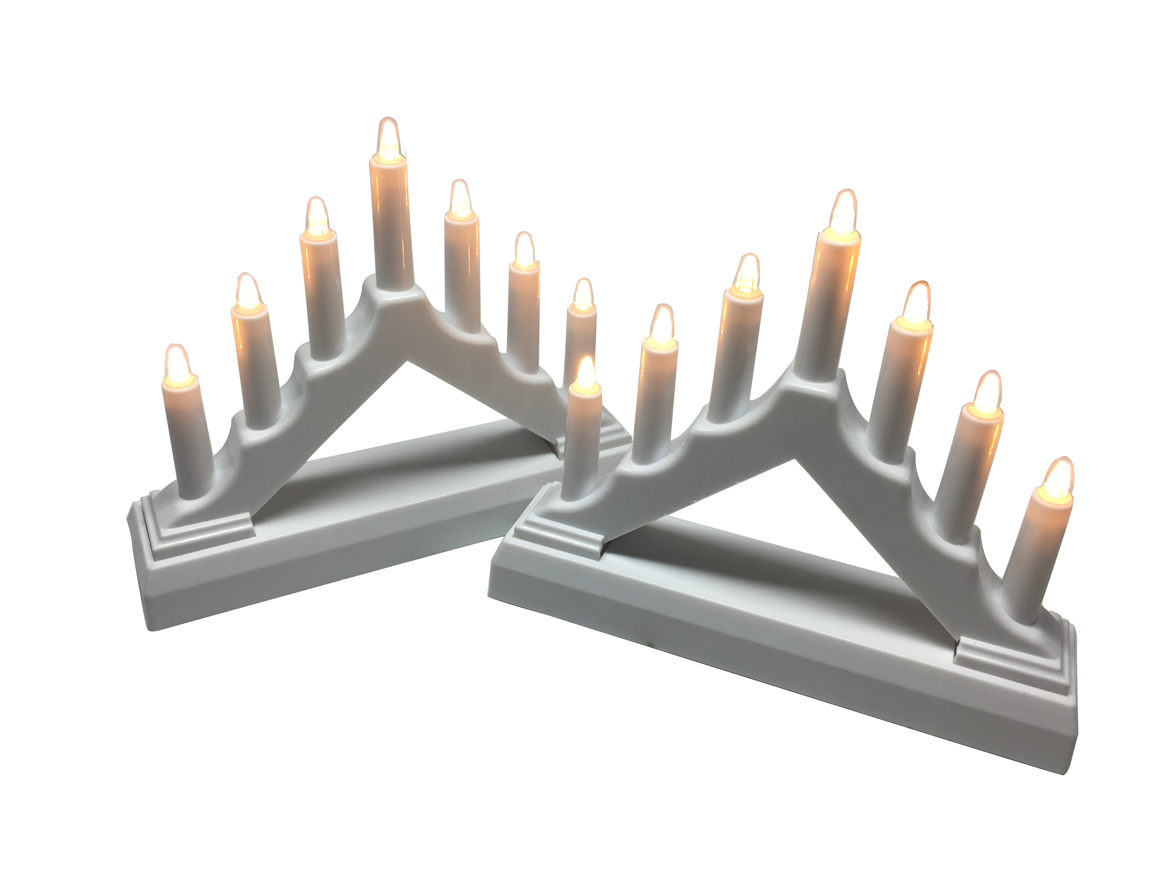 LED Arch Candle Set
